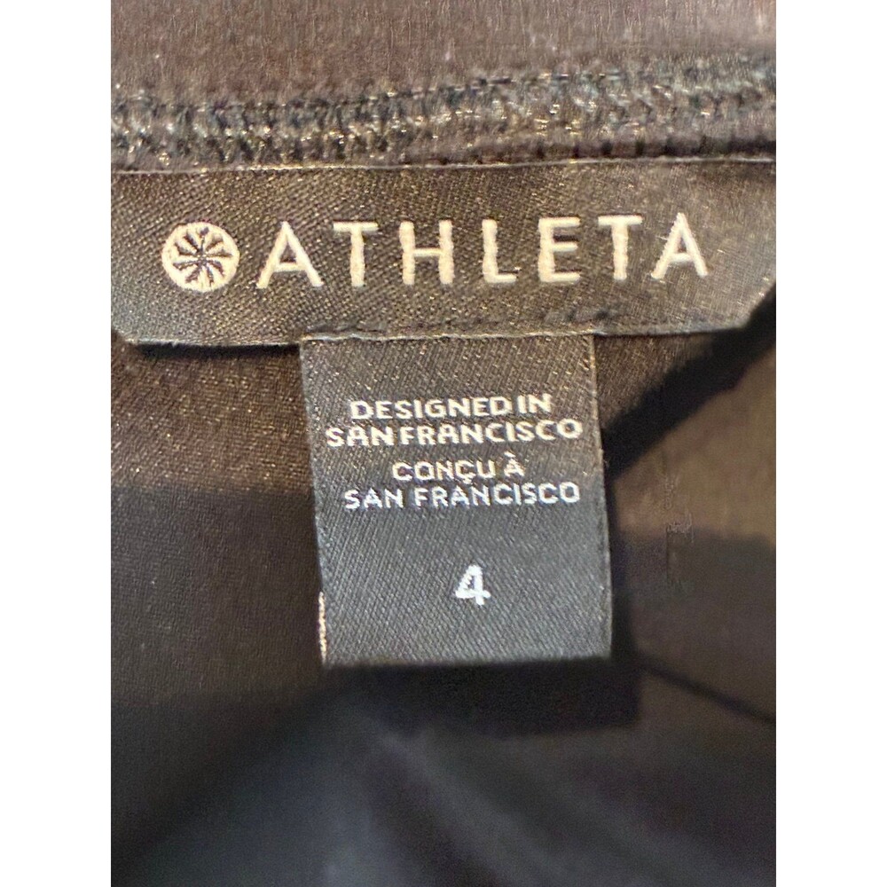 Athleta Endless Rise Pants Black Size 4 - Picture 7 of 8